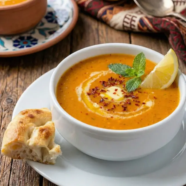 Linsensuppe