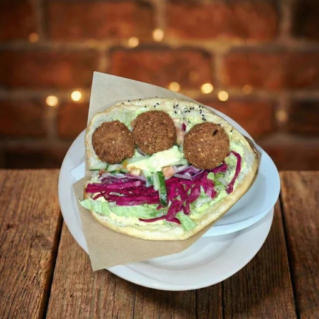 Falafel-Döner